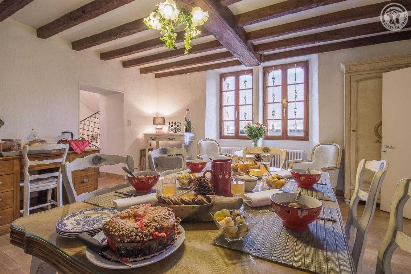 Bed and Breakfast Chez Sylvie Et Guy Chignin Exterior foto