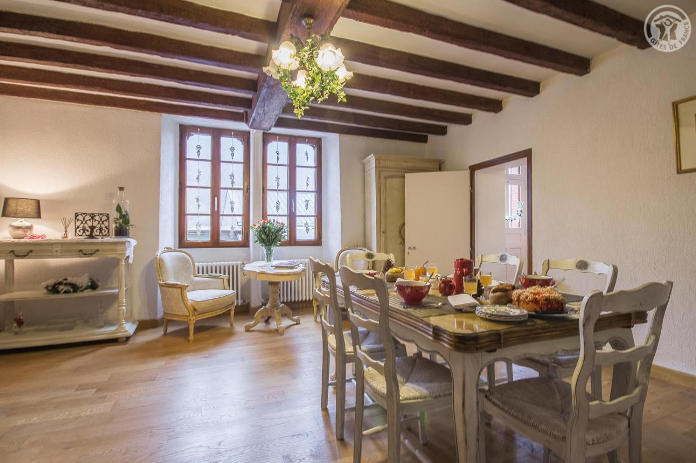 Bed and Breakfast Chez Sylvie Et Guy Chignin Exterior foto